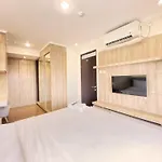 Comfort Designed 1Br Apartment At Gateway Pasteur By Travelio