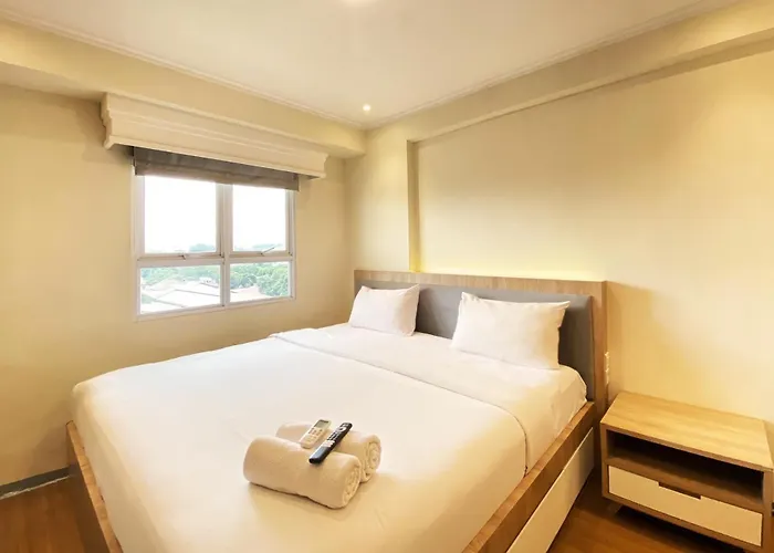 Comfort Designed 1Br Apartment At Gateway Pasteur By Travelio