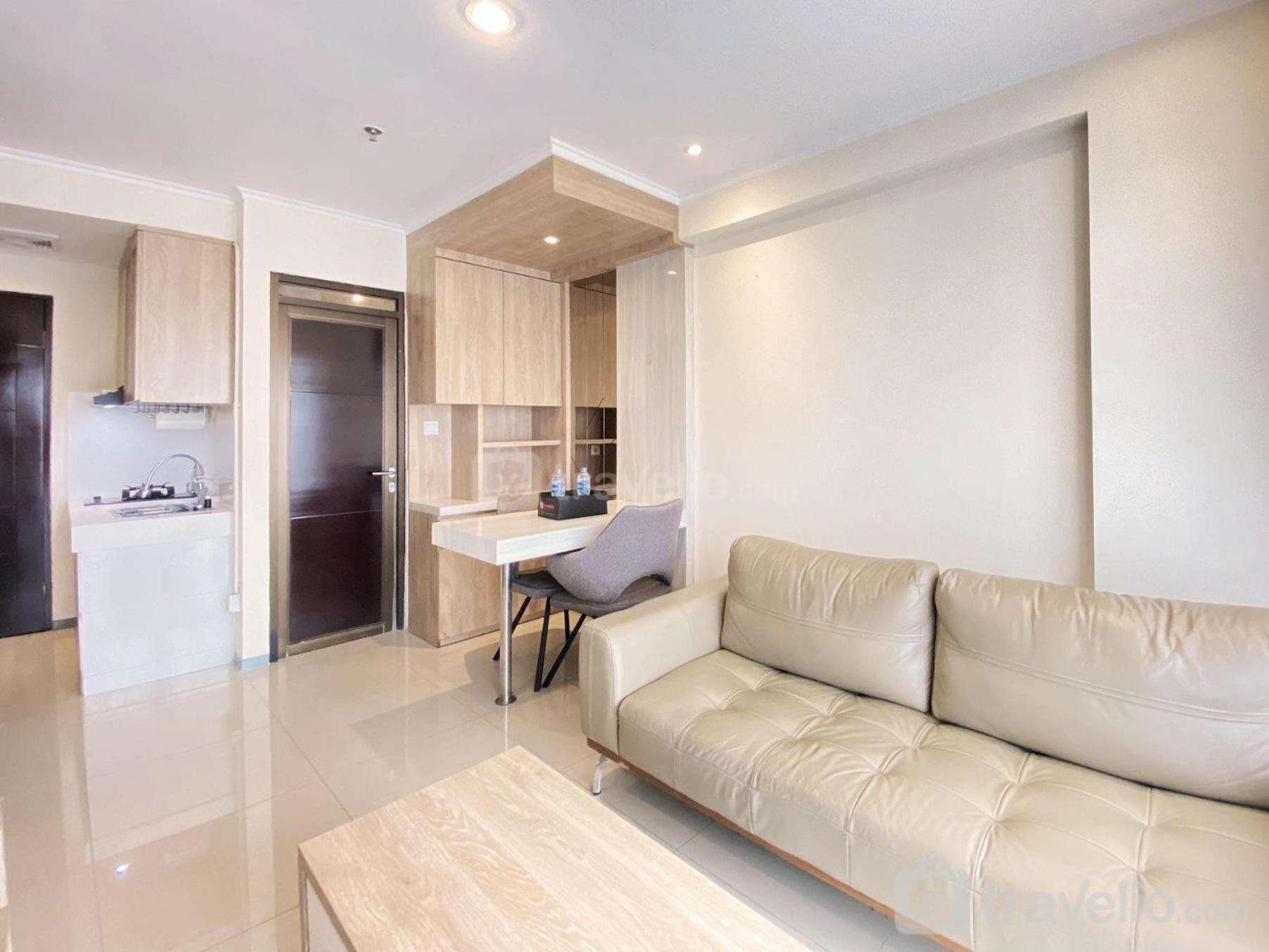 Apartemen Comfort Designed 1br At Gateway Pasteur By Travelio Bandung