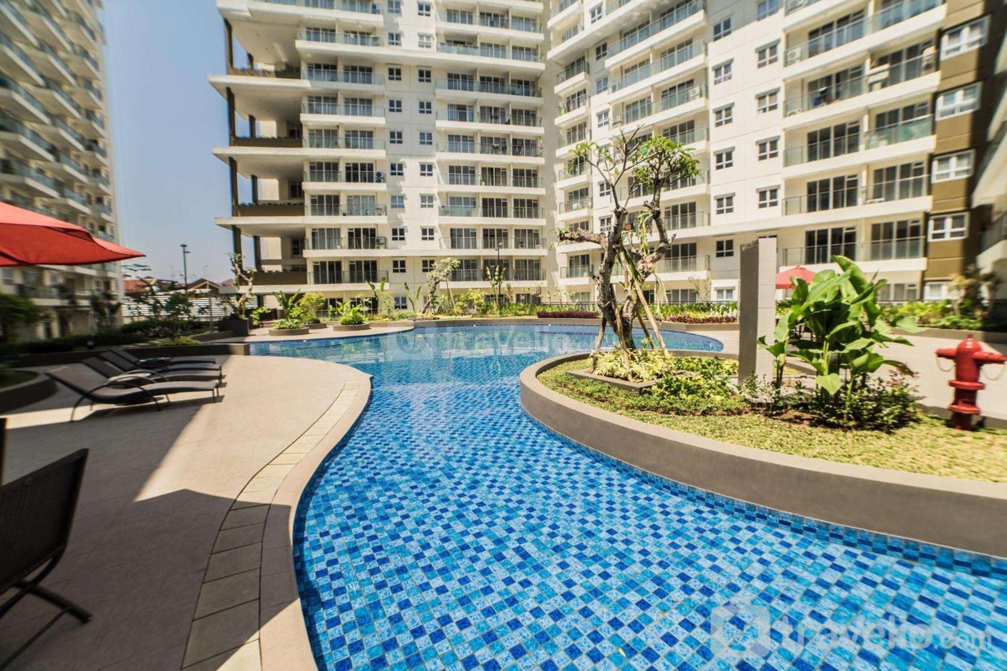 Comfort Designed 1br At Gateway Pasteur By Travelio Apartemen Bandung