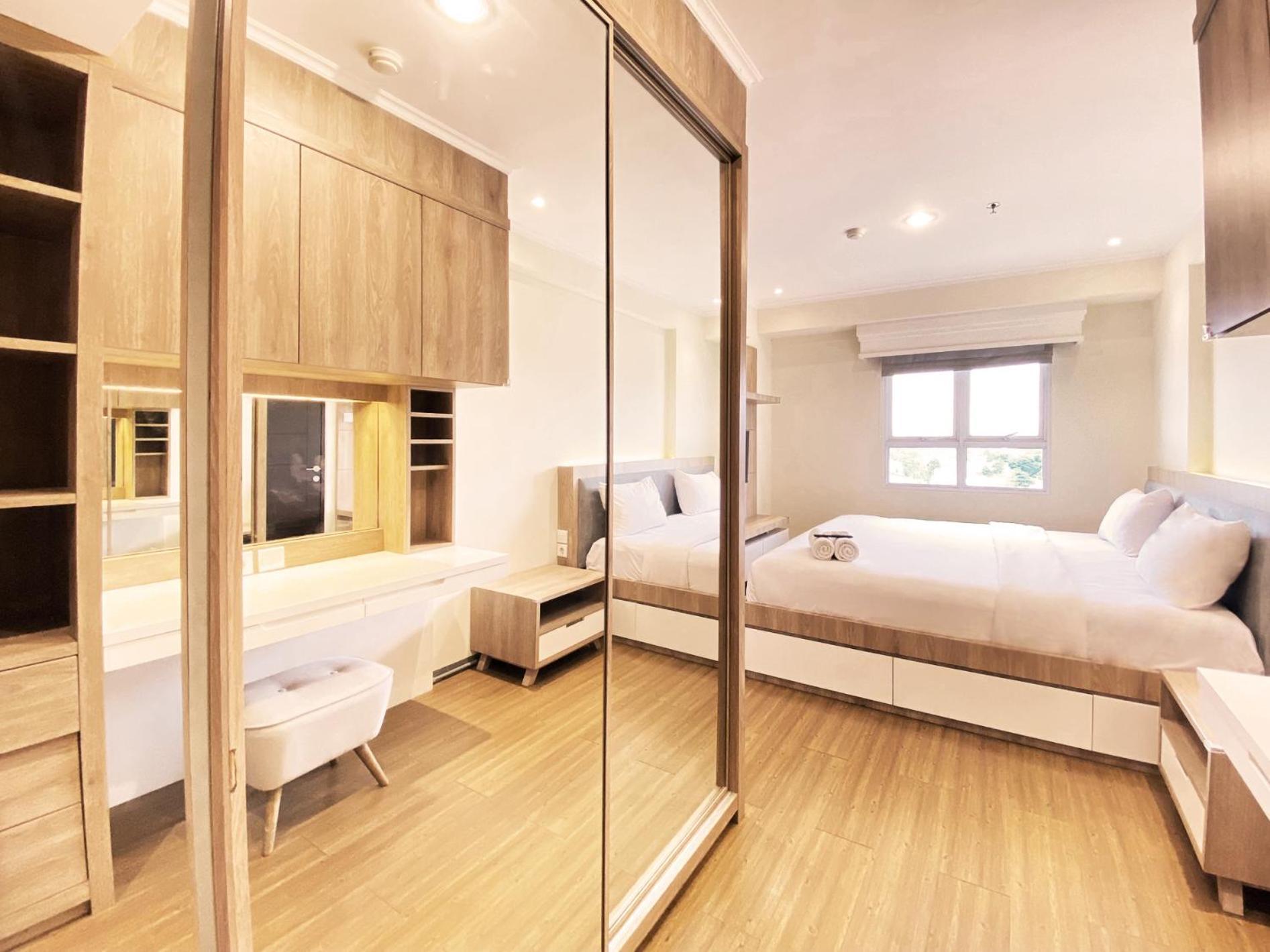 Comfort Designed 1br At Gateway Pasteur By Travelio Apartemen Bandung
