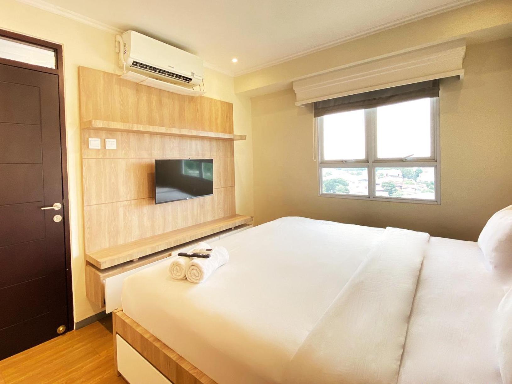 Apartemen Comfort Designed 1br At Gateway Pasteur By Travelio Bandung