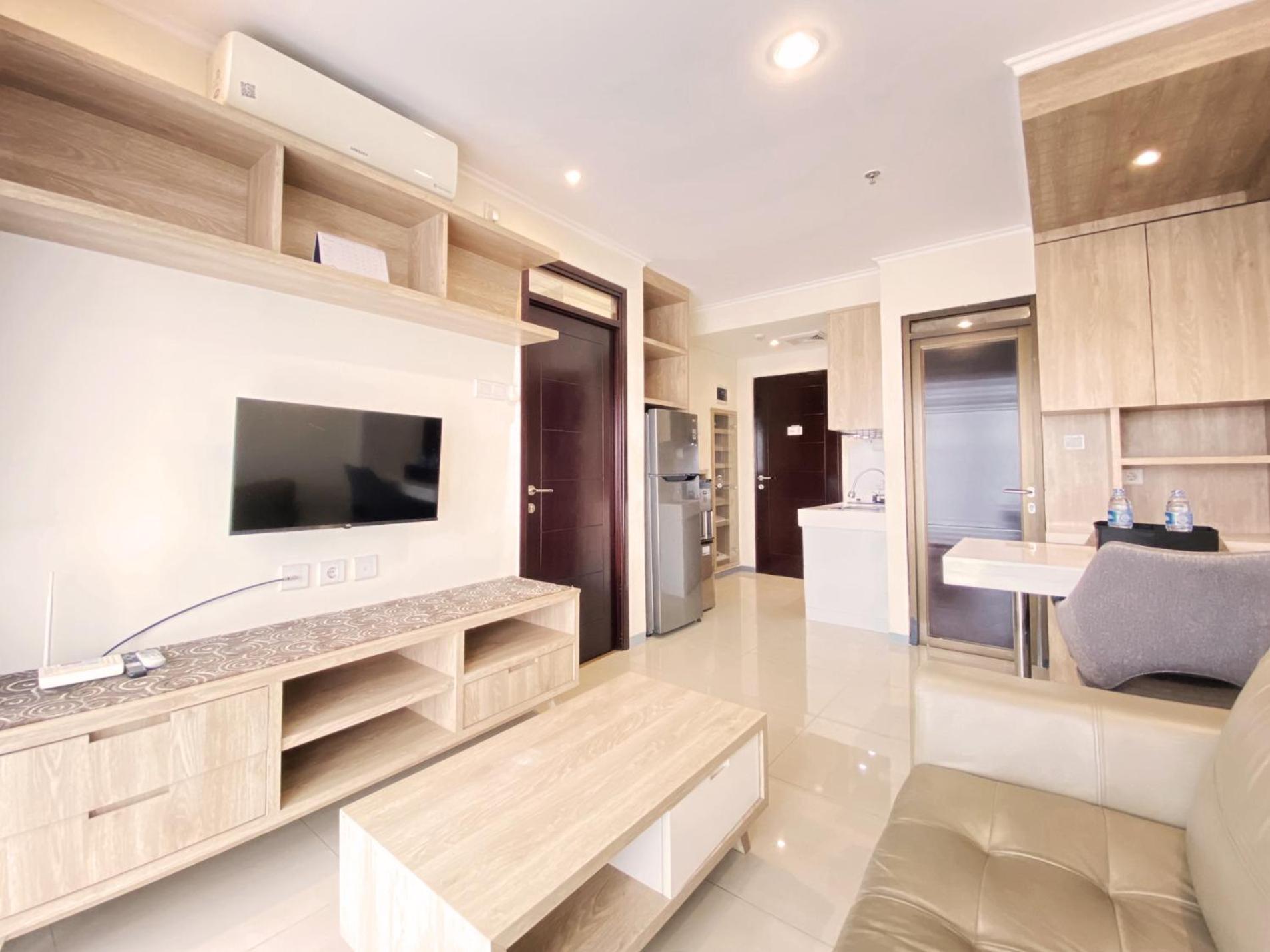 Comfort Designed 1br At Gateway Pasteur By Travelio Apartemen