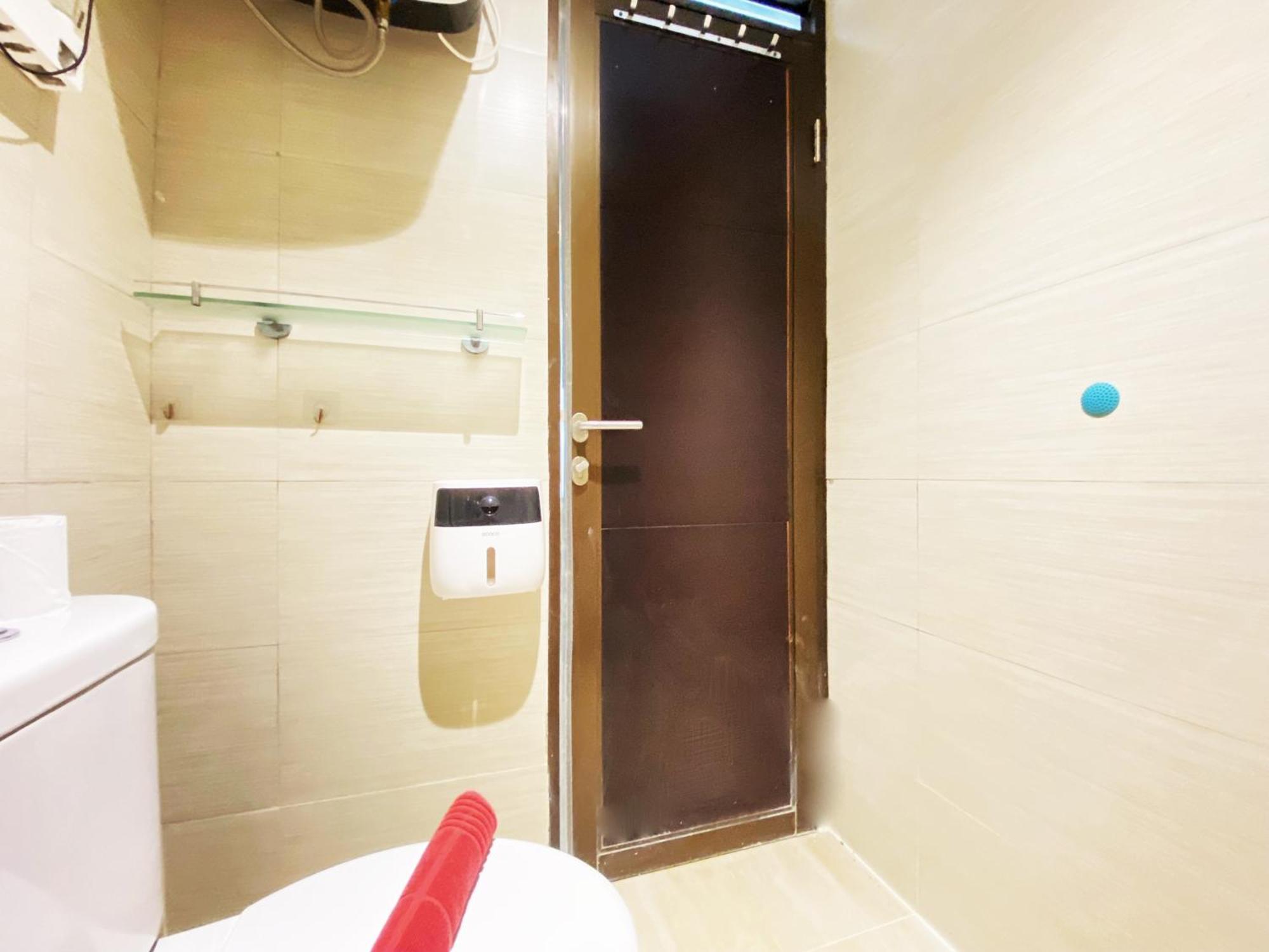 Apartemen Comfort Designed 1br At Gateway Pasteur By Travelio