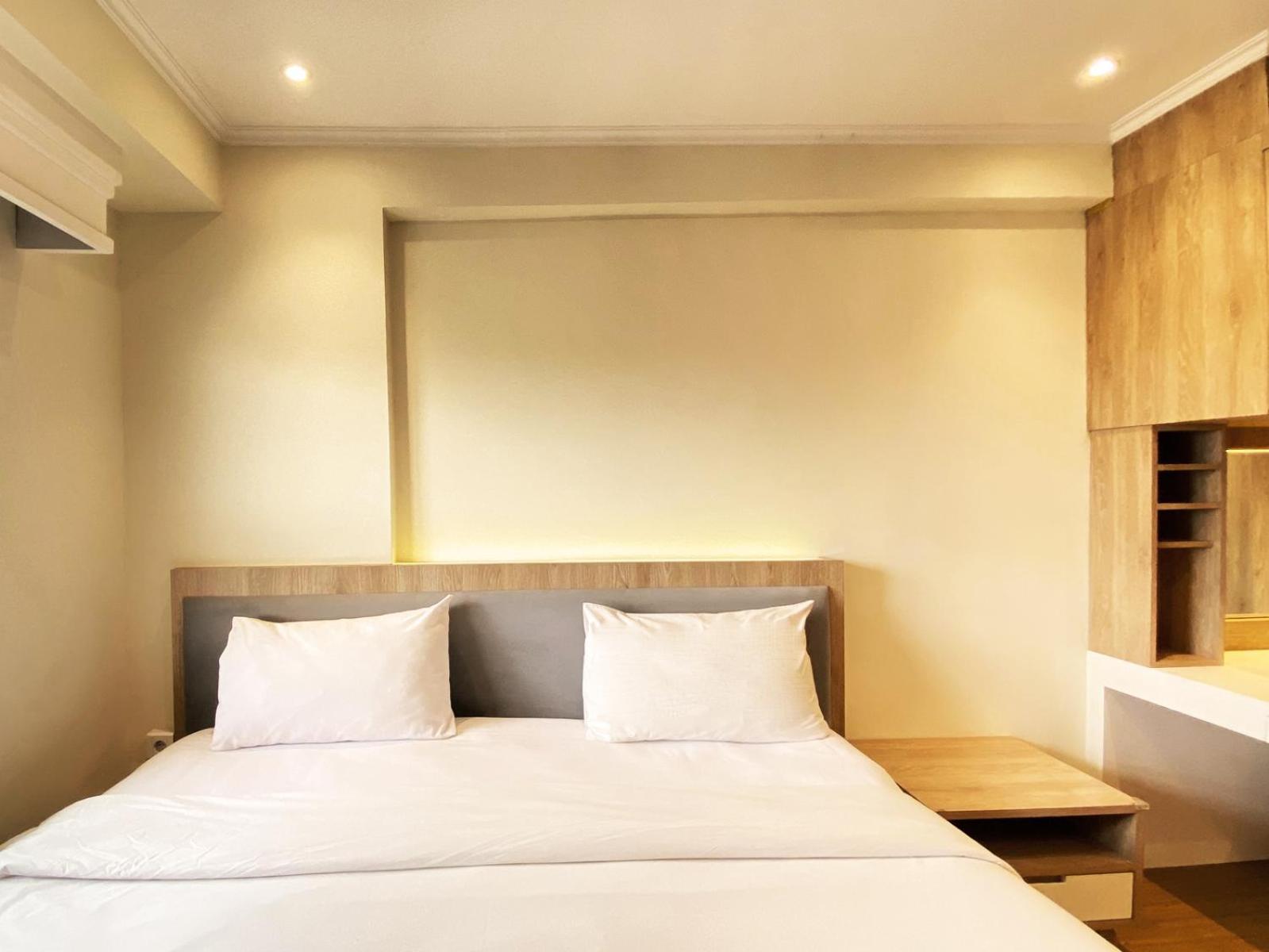 Apartemen Comfort Designed 1br At Gateway Pasteur By Travelio *