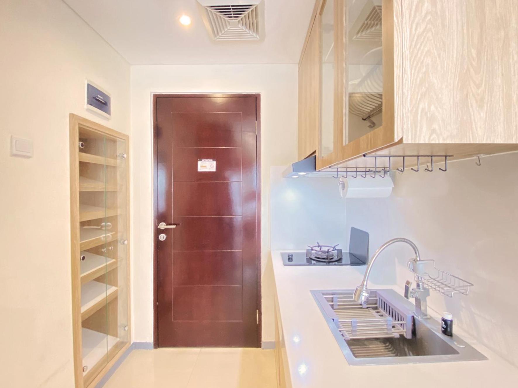 Comfort Designed 1br At Gateway Pasteur By Travelio * Bandung