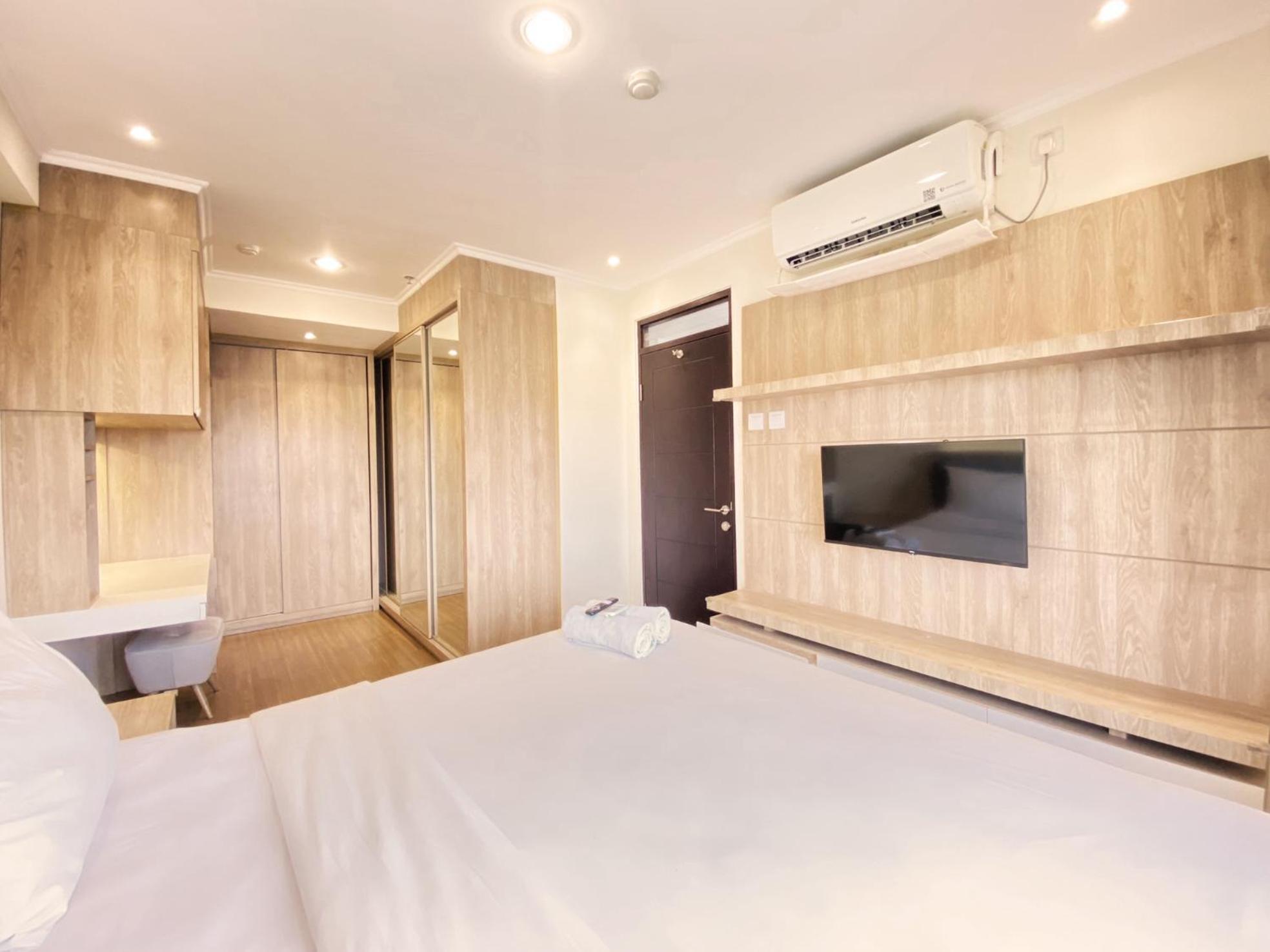 Comfort Designed 1br At Gateway Pasteur By Travelio Apartemen