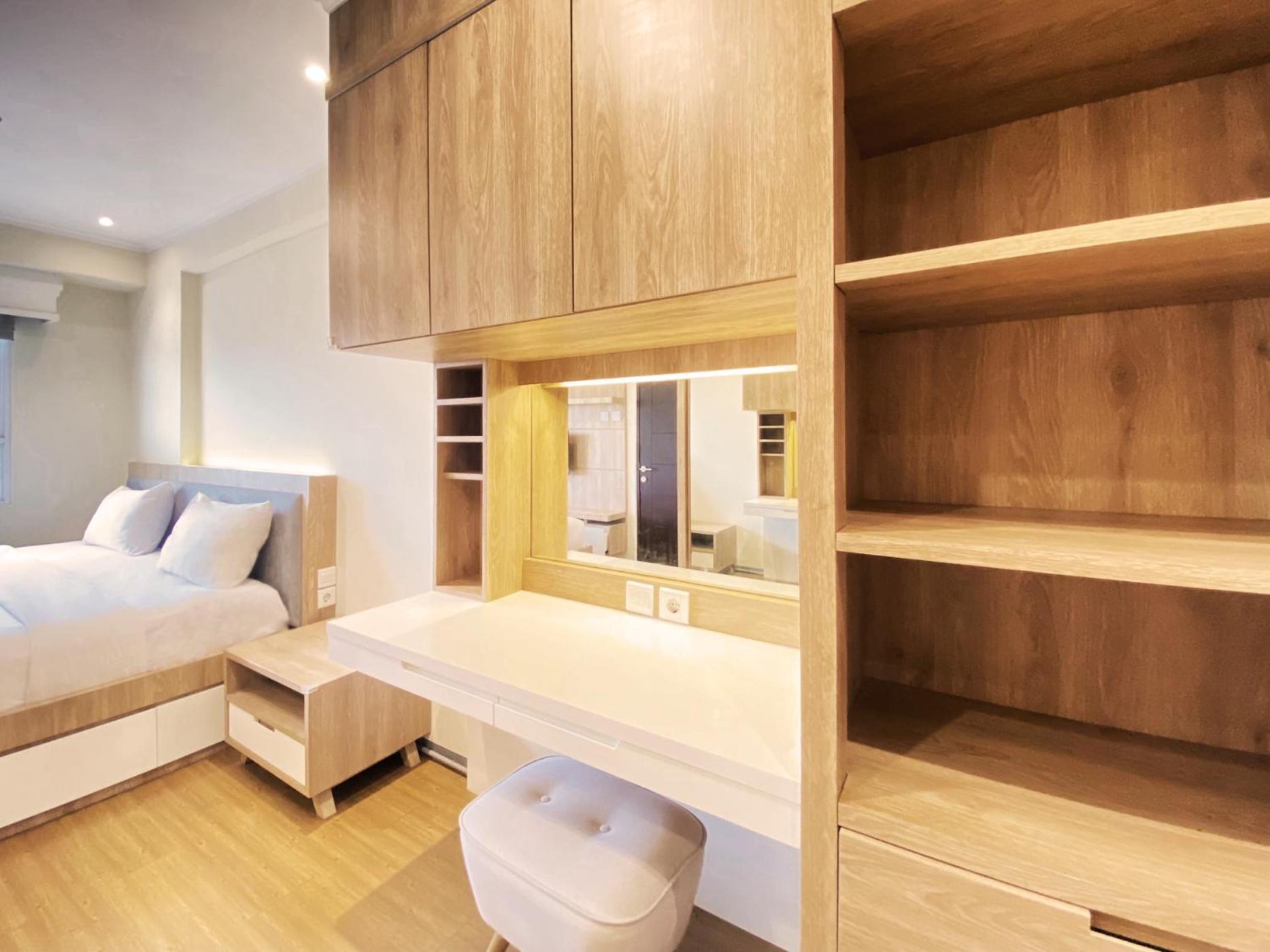 Comfort Designed 1br At Gateway Pasteur By Travelio Apartemen *