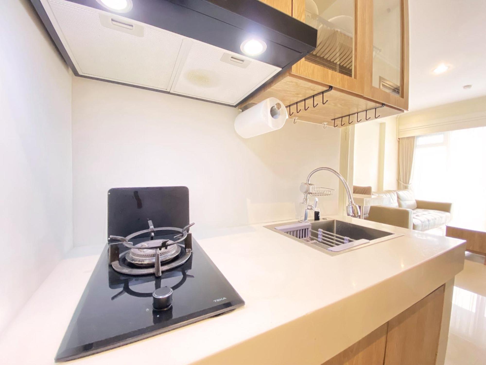 Apartemen Comfort Designed 1br At Gateway Pasteur By Travelio *