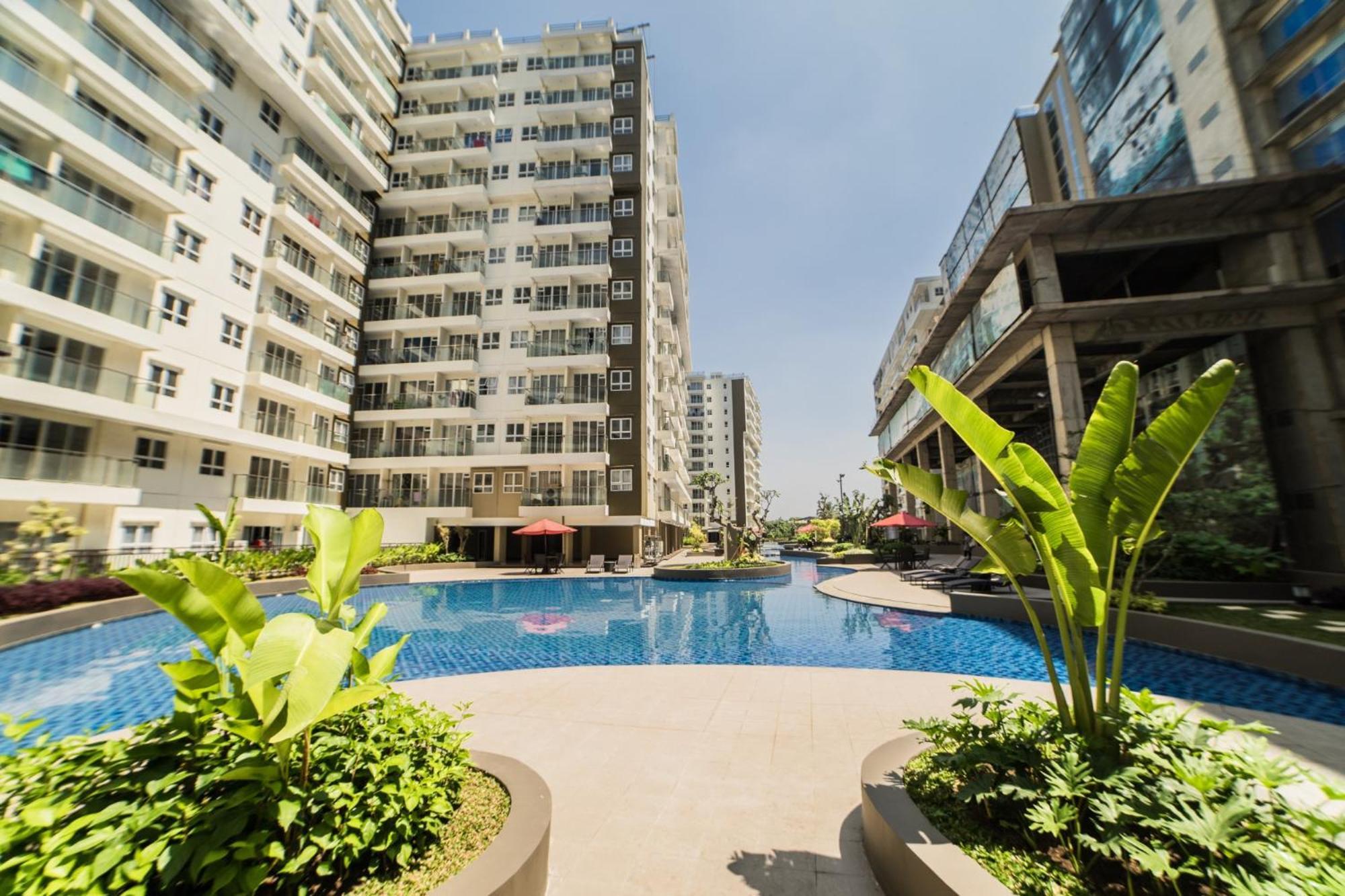 Comfort Designed 1br At Gateway Pasteur By Travelio Apartemen Bandung